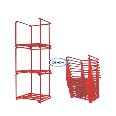 China Other OEM Factory Premium Powder Coated Finishing Mesh Sides Smart Tool Pallet Warehouse Stainless Steel Coat Racks for sale