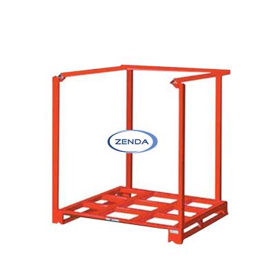 China Other Factory Outlet Powder Coated Aluminum Tool Roll Cage Pallet Foldable Warehouse Stainless Steel Rack for sale