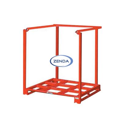 China Other China Supplier Manufacture Product Neat Foldable Stackable Steel Pallet Smart Shelving Rack for sale