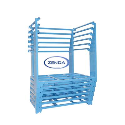 China Other Design Professional Team Metal Sheet Sides Warehouse Cloth Display Stainless Steel Shoe Storage Rack for sale