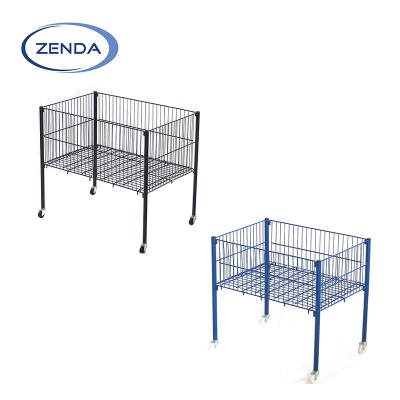 China Storage Roll Cage Container Caged Cages For Cargo Storage for sale