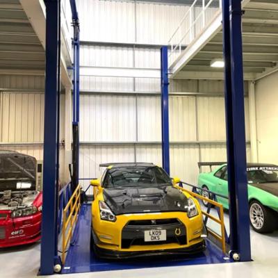 China 3m-20m Four Post Car Lift 3000KG 5000KG 4 Post Vehicle Lift Hydraulic for sale