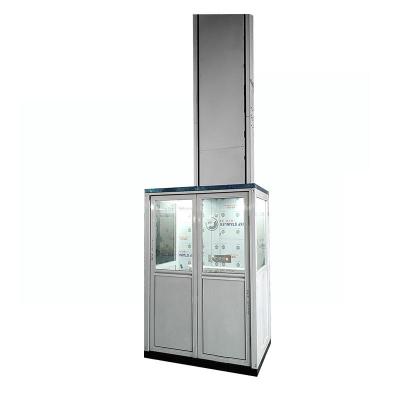 China 2 personen rolstoelplatform Lift 4m Indoor of Outdoor Handicap Lifts voor thuis Te koop