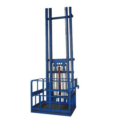 China 4m 1000kg Cargo Elevator Lift Hyd Industrial Cargo Lift For Transporting Goods for sale