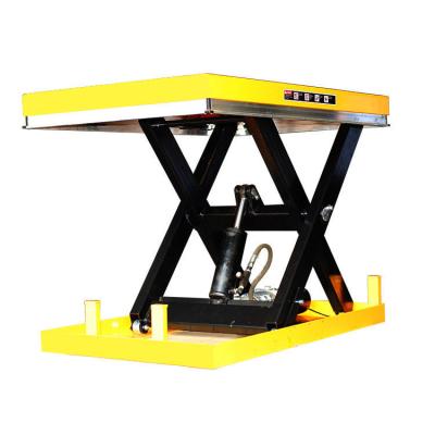 China Electric Factory Small Equipment Lift Table 4000KG Small Scissor Table for sale