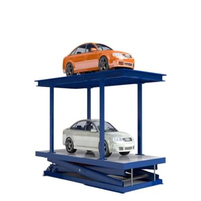 China 4.5m Auto Lift Lift Tafel 5000KG Voertuig Scheren Lift Voor Auto Parkeren Te koop