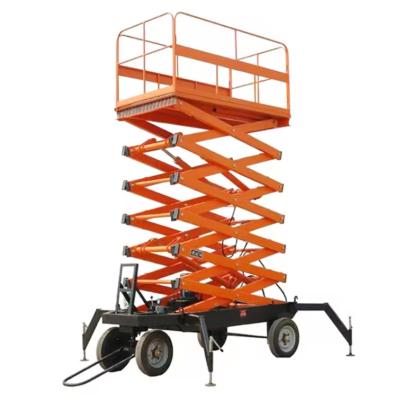 China Electric Scissor Lift Hydraulic Platform Lift 1000kg 6m Scissor Lift for sale