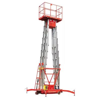 China Hyd 10m Vertical Mast Boom Aluminium Alloy Aerial Work Platforms for sale