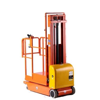 China 3.5m zelfrijdende orderpicker Lift Factory Medium Level Orderpicker Te koop