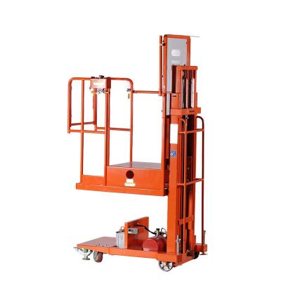 China 4m 200kg Semi Electric Order Picker Warehouse High Lift Order Picker for sale