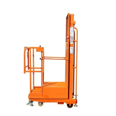 Cina Capacità 200 kg High Order Picker 4,5 m Semi Electric Vertical Order Picker in vendita