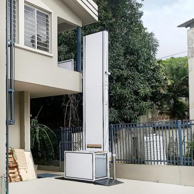 China 250KG 1.5m elevador hidráulico de silla de ruedas para el hogar para personas con discapacidad en venta