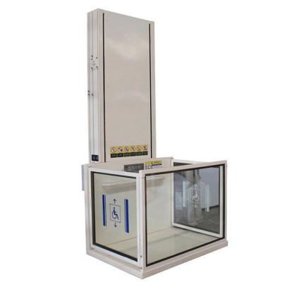 China Old People Vertical Wheelchair Lift Outdoor Indoor Barrier Free Lift for sale