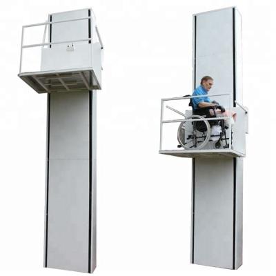 China 1m - 10m elevador hidráulico persona con discapacidad 250KG plataforma de silla de ruedas elevador en venta