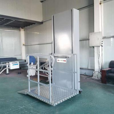 China Public Place Hydraulic Disabled Platform Lift 7.5m Portable Hydraulic Lift For Wheelchair for sale