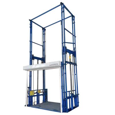 China Hydraulische verticale vrachtlift 2000 kg magazijnvrachtlift Te koop