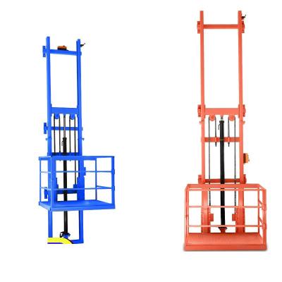 Chine Ascenseur de chargement à deux postes de 10 m 1 tonne Ascenseur de chargement vertical d'entrepôt Ascenseur de chargement à vendre