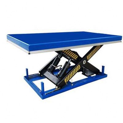 China 2T Small Hydraulic Table Vertical Fixed Small Engine Lift Table for sale