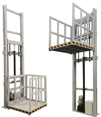 Cina Industrial Easy Lift Cargo Lift Hydraulic Platform Lift 8m 1000kg in vendita