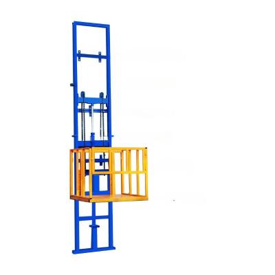 Cina 1t 10m Hydraulic Freight Elevator Cargo Lift Platform For Industrial Or Household in vendita