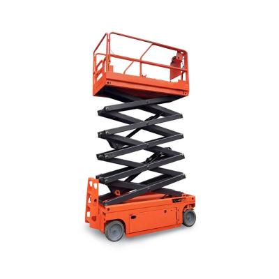 China Aerial Working Platform 8m 230kg 450kg Hydraulic Movable Scissor Lift Platform for sale