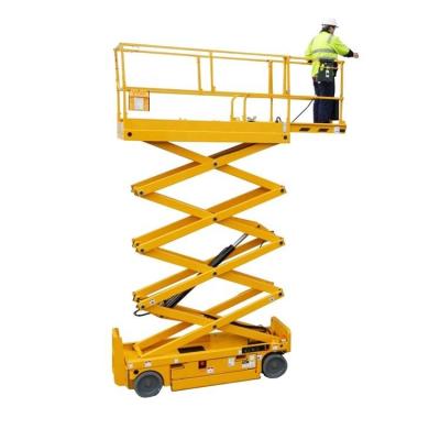 Κίνα Self Propelled Scissor Lift 6m 8m Full Automation Lifting Aerial Work Platform προς πώληση