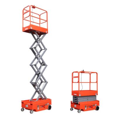 Κίνα 230kg Self Propelled Hydraulic Scissor Lifting Platform 8m Scissors Lifts προς πώληση