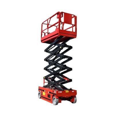 Κίνα 450kg 6m Scissor Lift Platform Self Propelled Elevated Work Platform προς πώληση