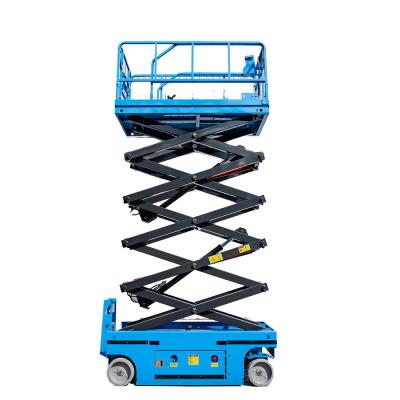 Κίνα Self Propelled Electric Scissor Lift Platform 450kg 10m Hydraulic Aerial Work Lift προς πώληση