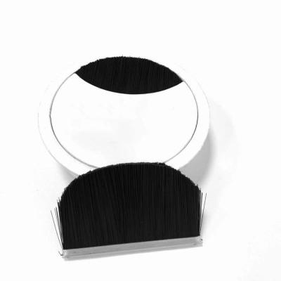 China Different Size Flexible Aluminum Strip Brush Sealing Grommet for sale