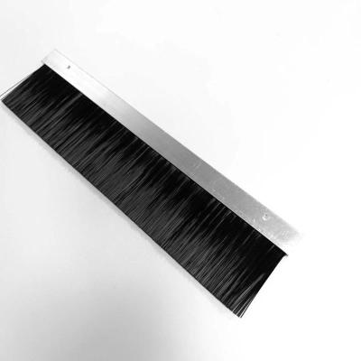 China Inflame Retarding Seal Strip Dustproof Brush For Cable Management Cabinet for sale