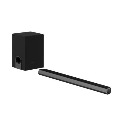 China Soundbar S450W Bluetooth 4.2 3D Surround Bass Sound TV Soundbar Speaker with Subwoofer Radio for Home Theater S450W for sale