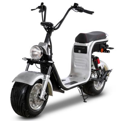 China New EEC/COC Dogebos 2021 Model Europe Warehouse Citycoco 1000W MI Electric Bikes Scooter Adult for sale