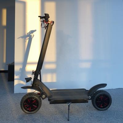 China Dogebos K204 Luxury High Speed ​​Motor 60km/h Double Folding Electric Kick Scooter For Adults for sale