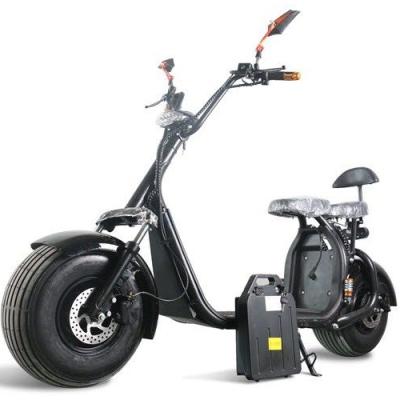 China EU Warehouse EEC 2 Wheels 1500W Unisex Electric Scooter Motorcycle for sale