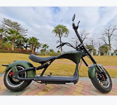 China New Fashionable Unisex Electric Scooter Street Legal 2000w EU Electric Stock for sale