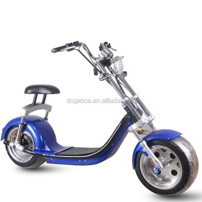 China Dismountable Europe Warehouse Hot Sale Quality Battery Citycoco Adult Electric Motorcycle For Sale for sale