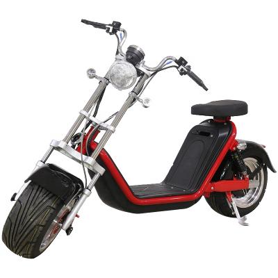 China 2021 EEC/COC Europe Powerful Motorcycle EEC Approved Cheap Electric Scooter 2000W Citycoco From Warehouse for sale