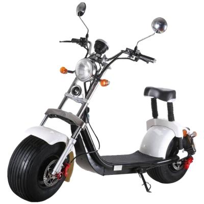 China Europe Warehouse Citycoco Unisex Powerful 2 Wheel Electric Scooter With Seat For Adults for sale