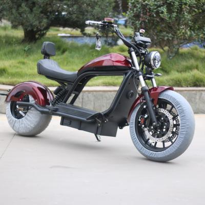 China Citycoco 2000W motor power unisex electric scooters electric motorcycle scooter 60V 20AH for sale