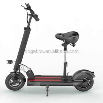 China 2020 Unisex EU Warehouse Kick Scooters 500W Foldable Foot Scooters For Adult for sale