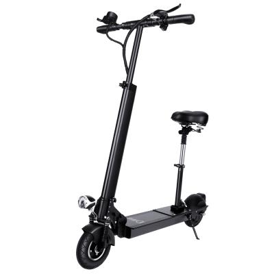 China Unisex Foldable 350w Electric Kick Scooter Folding Step Kick Scooters Adults for sale