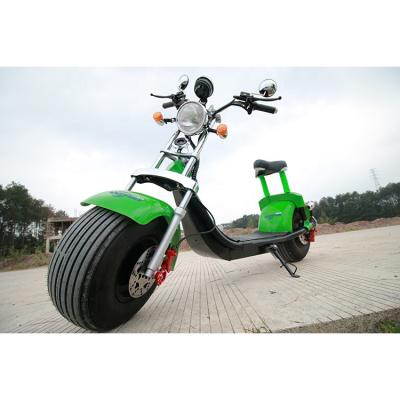 China Unisex smart dual suspension big tire 25km/h 45km/h EEC COC license citycoco scooter for sale