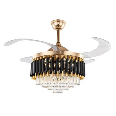 Chine 2022 Hot Sale Modern Classic Designer Room Decoration Pendant Lights Led Crystal Modern Chandelier Ceiling Fan Chandelier Lamps à vendre