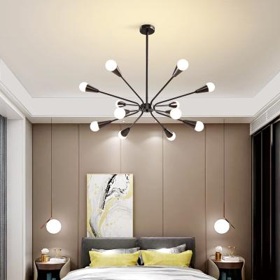 China Home Decoration Contemporary Hot Selling Luxury Modern Antler Iron Chandelier Lighting Lighting &Pendant Used Chandelier Lights for sale