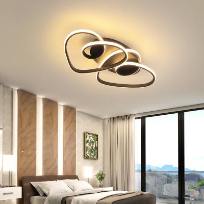 Chine Zhongshan factory creative decorative led heart shape ceiling lamp hanging residential led ceiling light à vendre