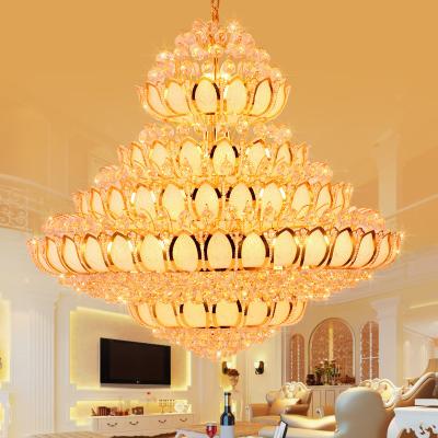 China Modern Luxury Italian Crystal Glass Chandelier Modern Crystal Design by Zhongshan Guzhen Appearance for sale