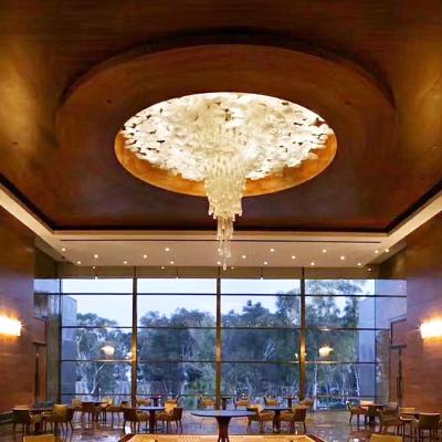 China Moroccan Exotic EUROPEAN Round Shape Hugger Crystal Chandelier Ceiling Lamp for sale