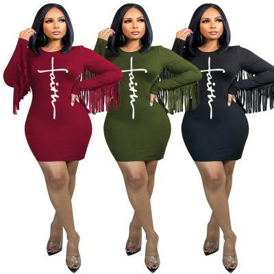 China Women's 4XL Breathable Faith Maxi Dress Plus Size Oversize Casual Faith Mini Dress for sale