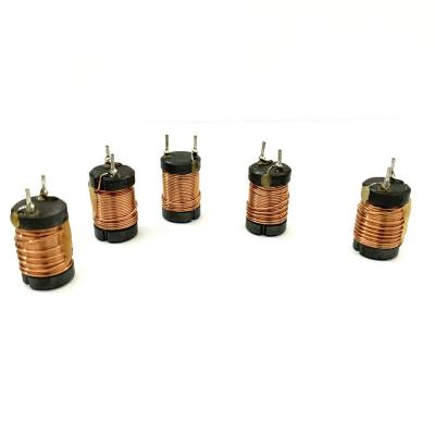 China Home Appliance Winding Structure High Reliability Inductor 0uH-100mH Switching Regulator Suitable For Through-hole Rod Choke Coil Inductor for sale